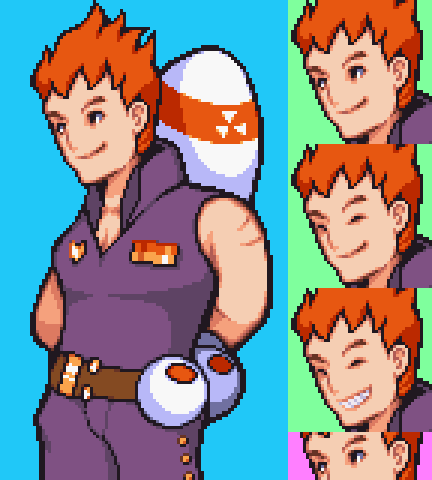 Advance Wars character portrait