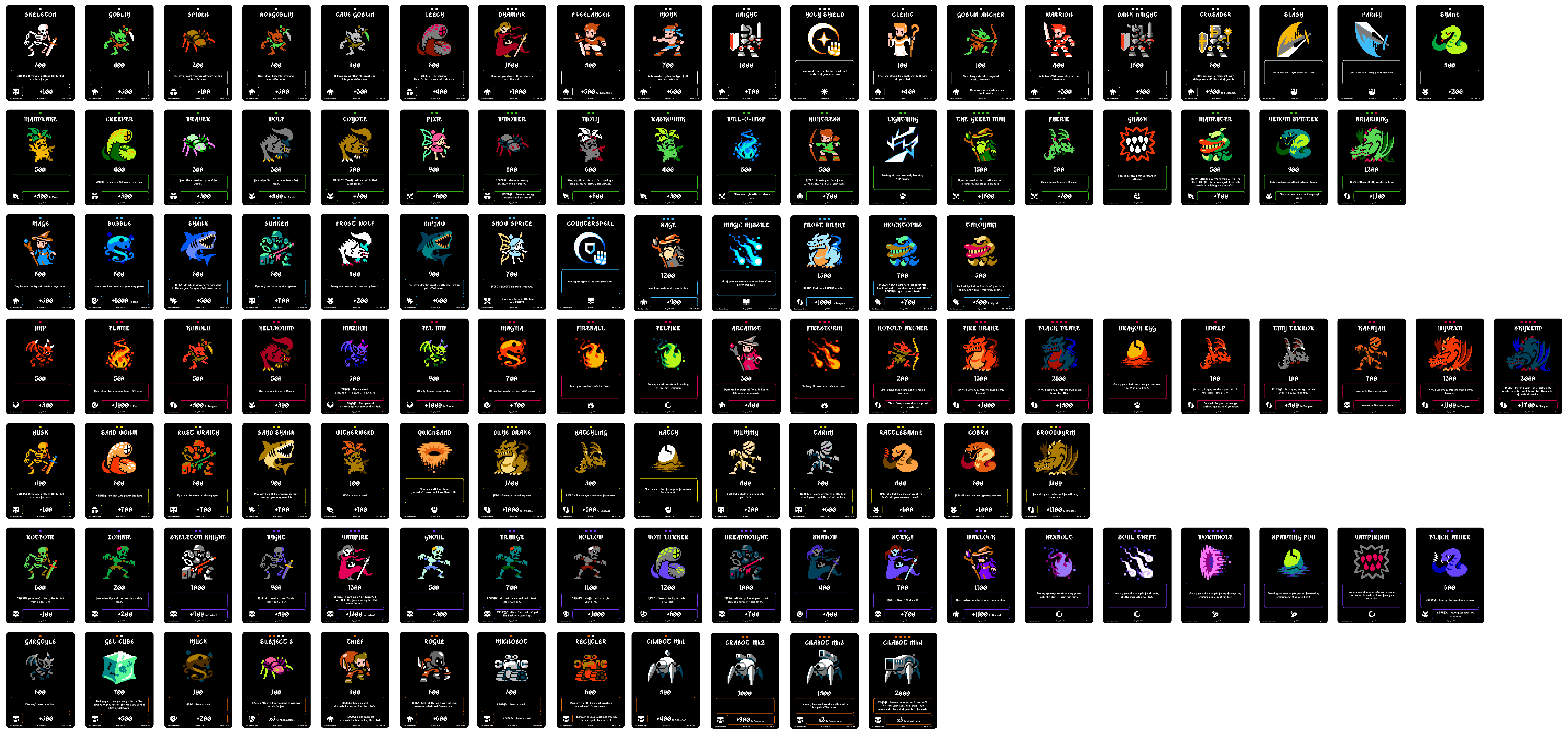 Card Game Concepts