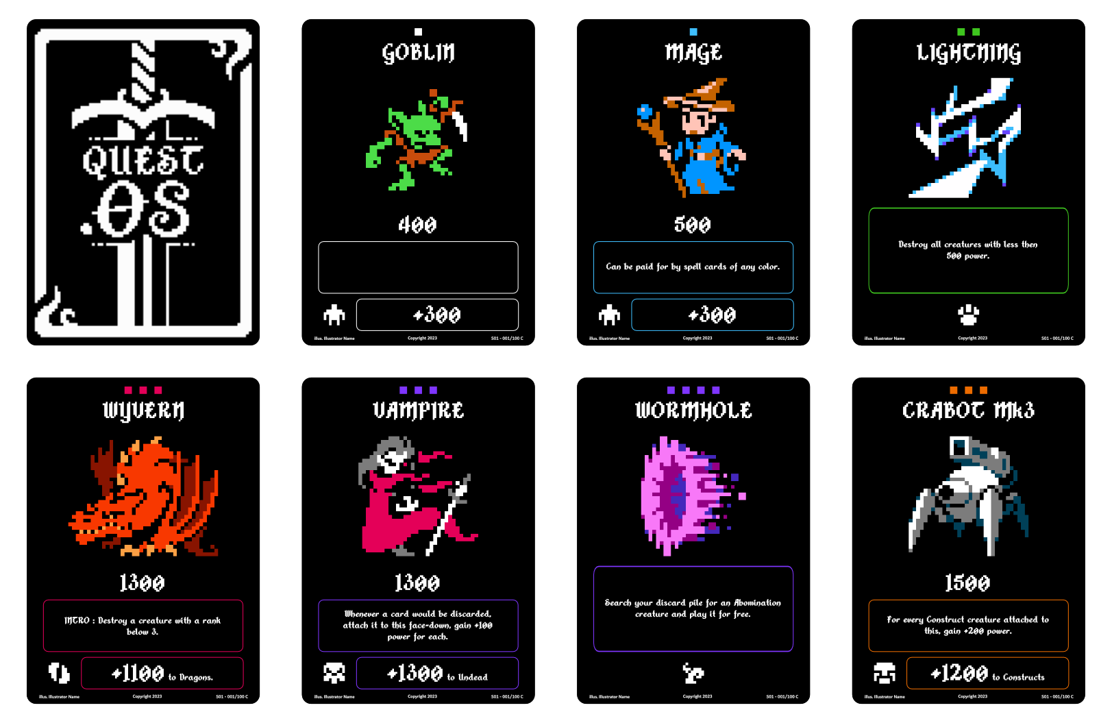 Card Game Concepts