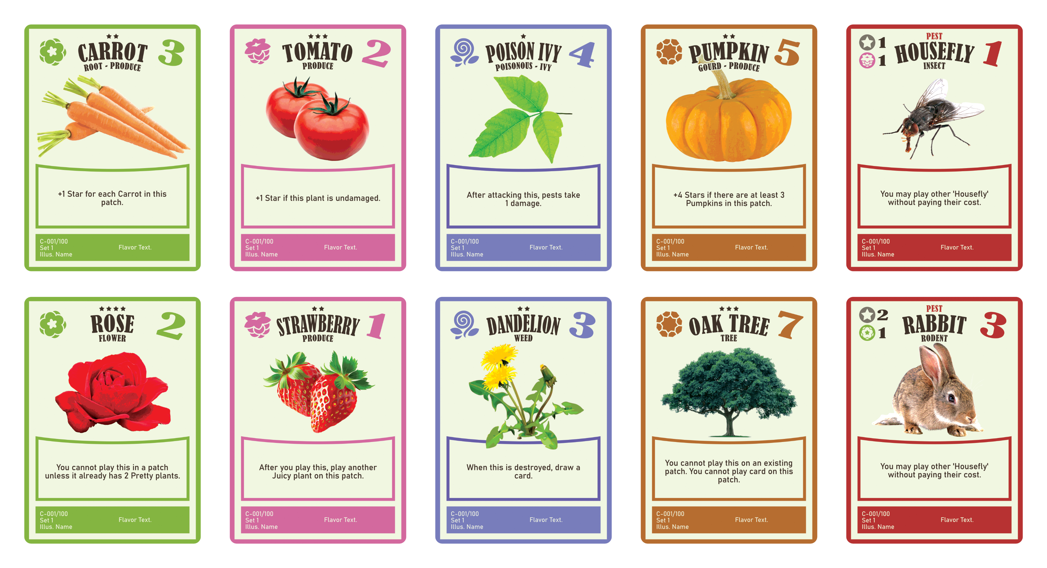 Card Game Concepts