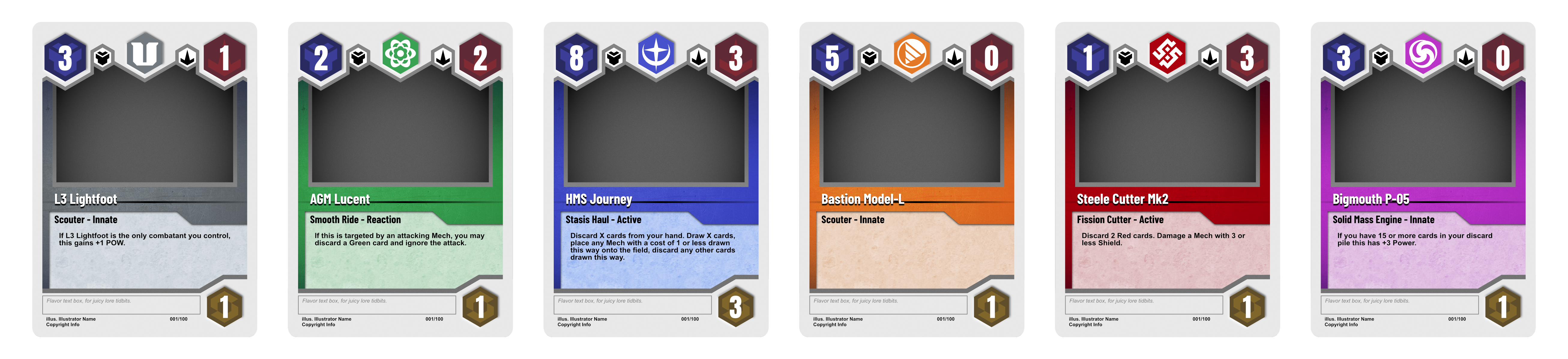 Card Game Concepts