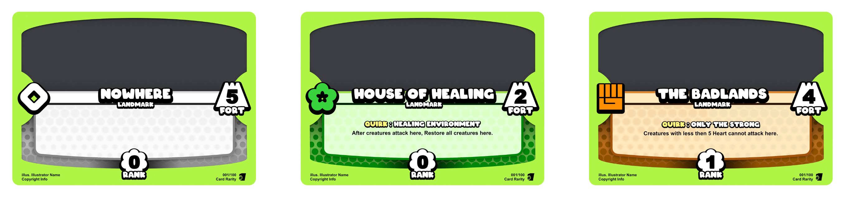 Card Game Concepts