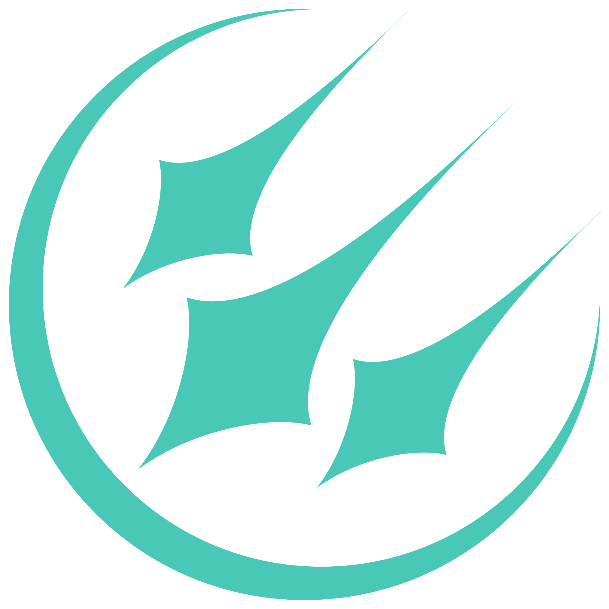 Logo for the music artist Celestial Rain