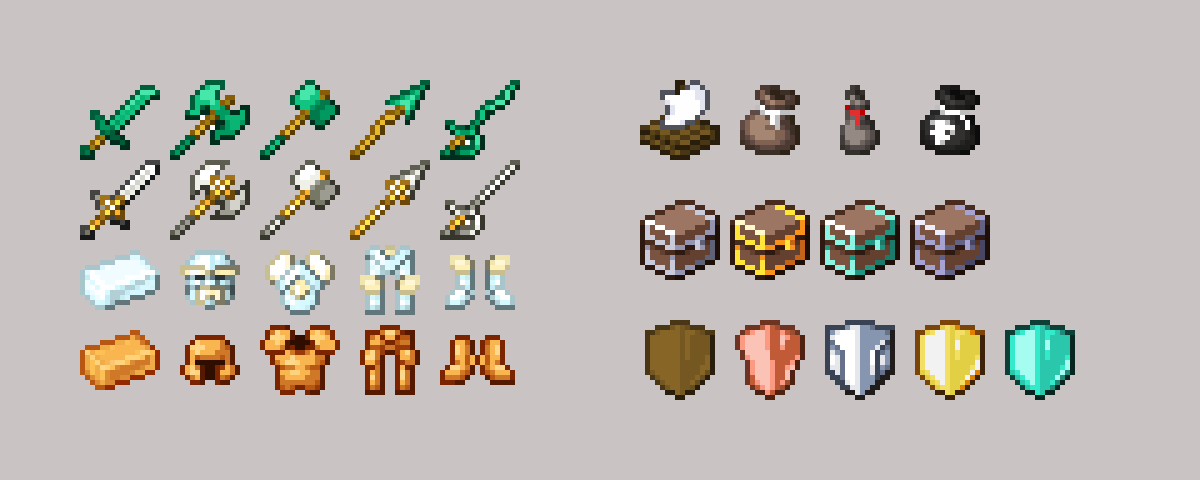 Minecraft Items