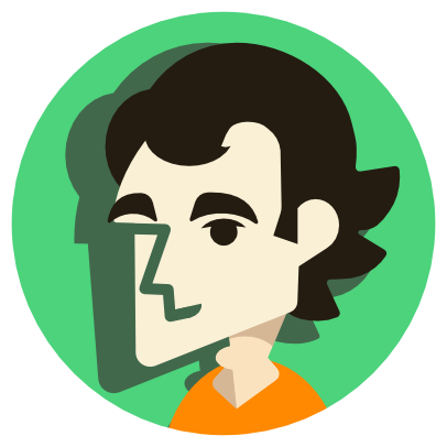 Self portrait for Mana Mania credits page