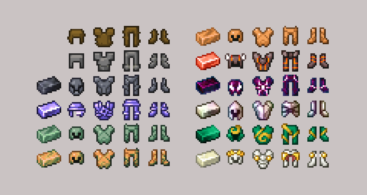Mincraft Armors