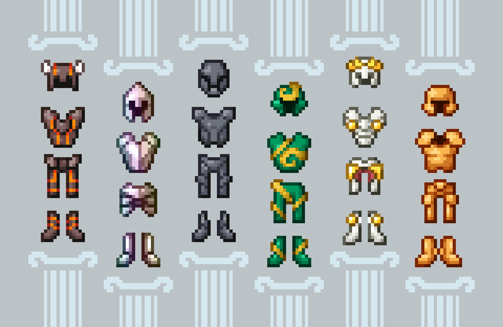 Minecraft armor commission