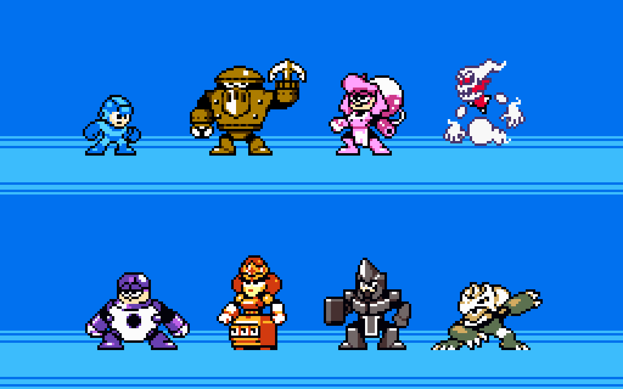 Megaman Robot Masters