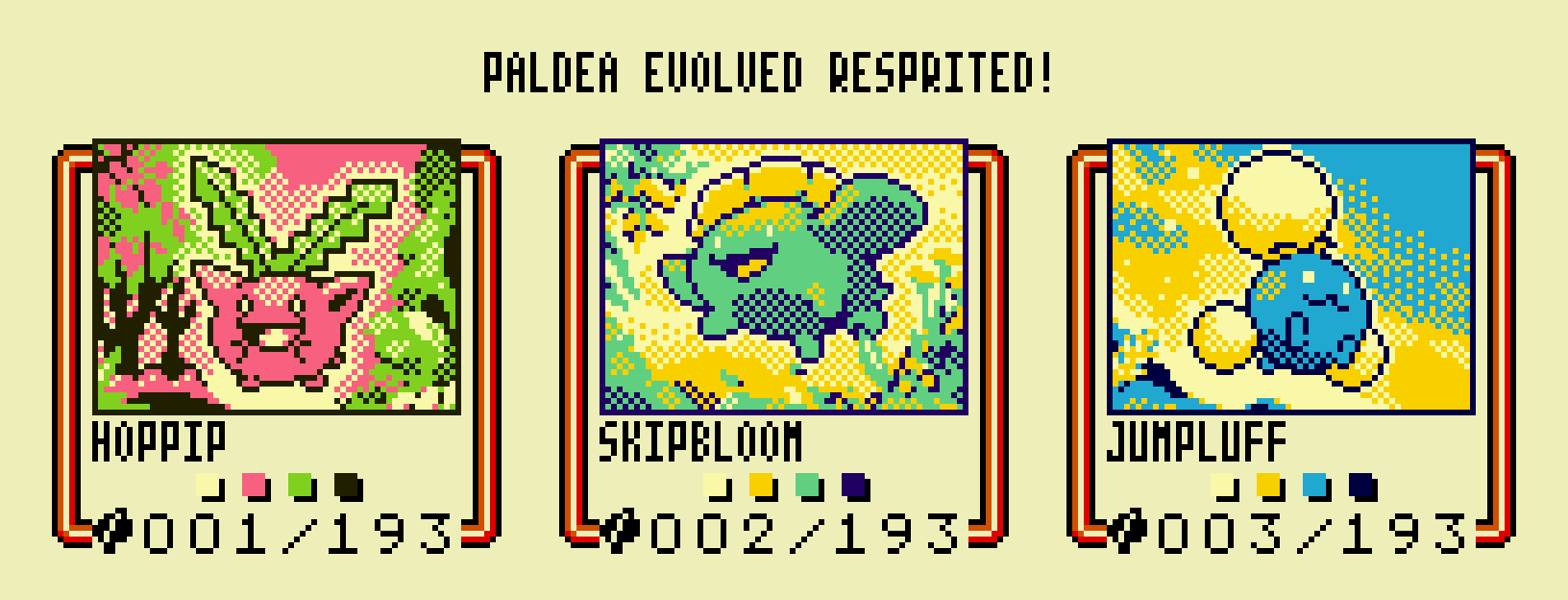 Paldea Evolved Resprited