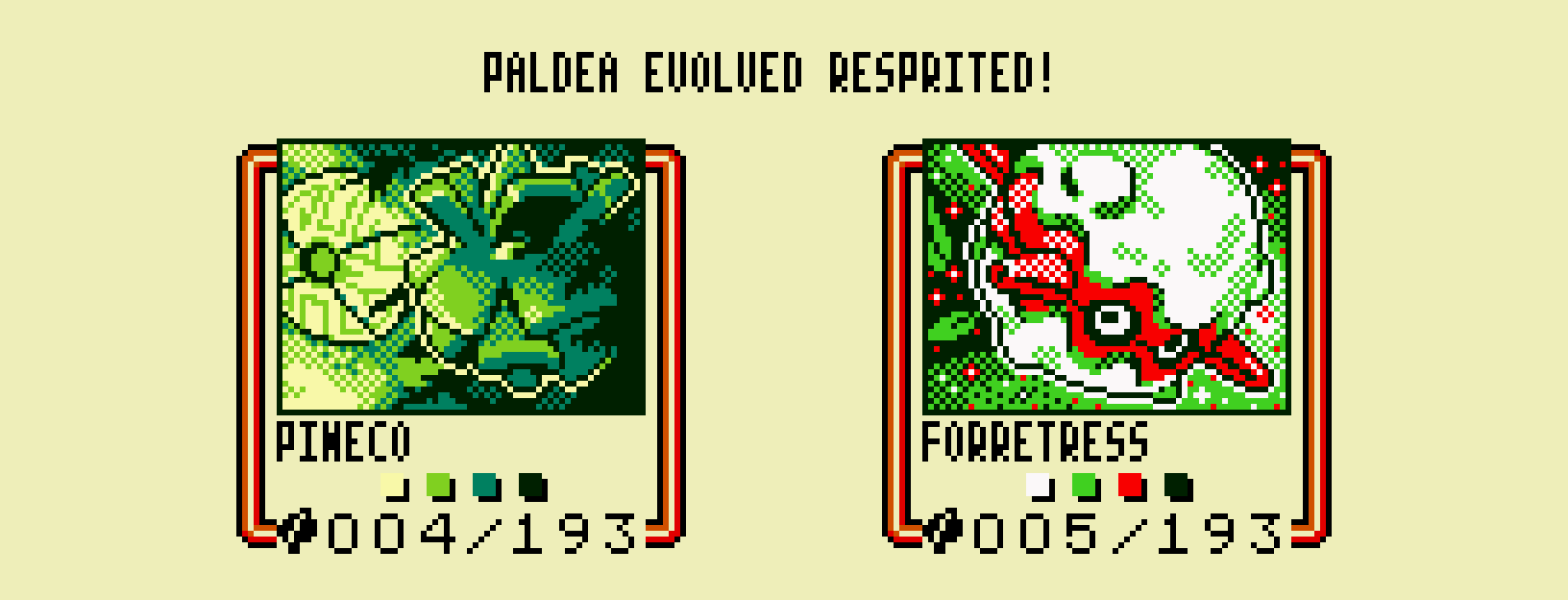 Paldea Evolved Resprited