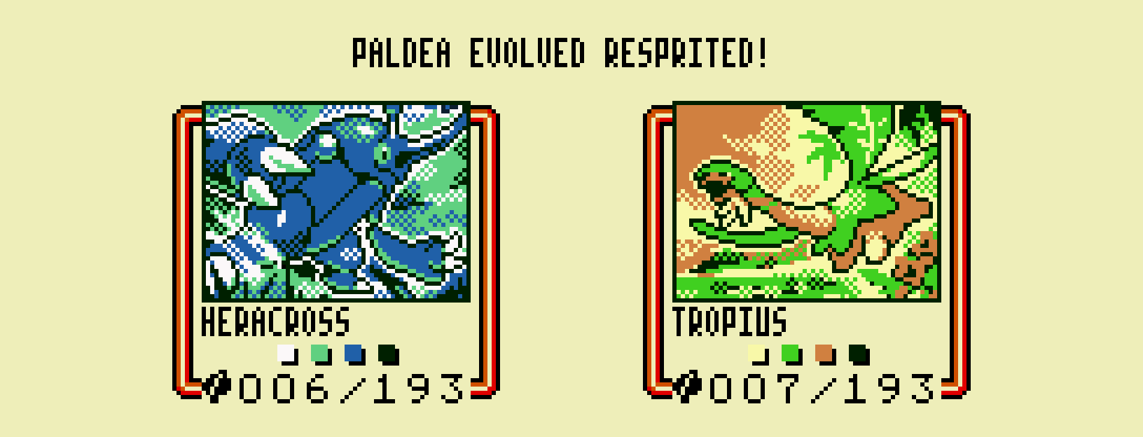 Paldea Evolved Resprited
