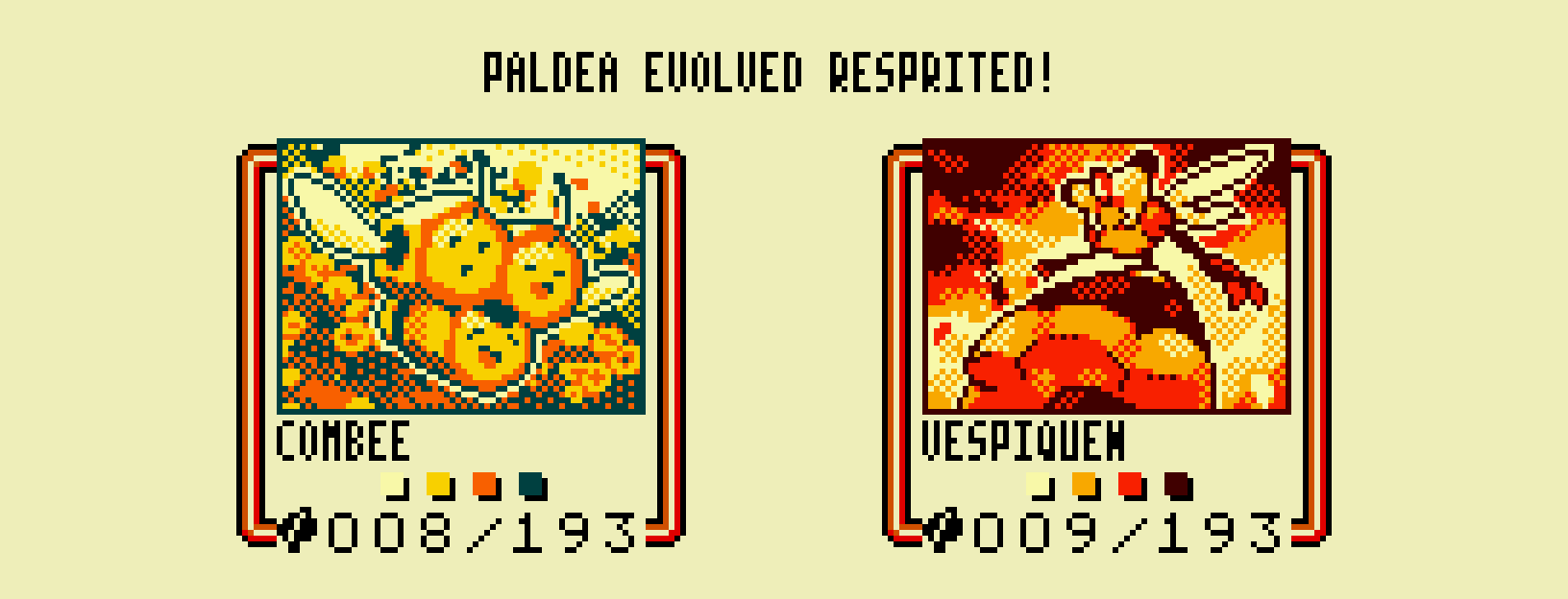 Paldea Evolved Resprited
