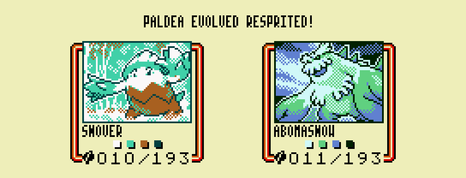 Paldea Evolved Resprited