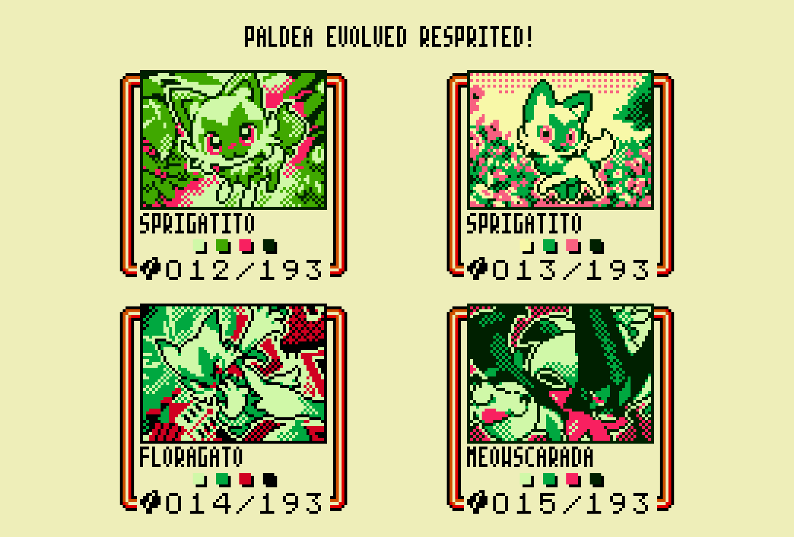 Paldea Evolved Resprited