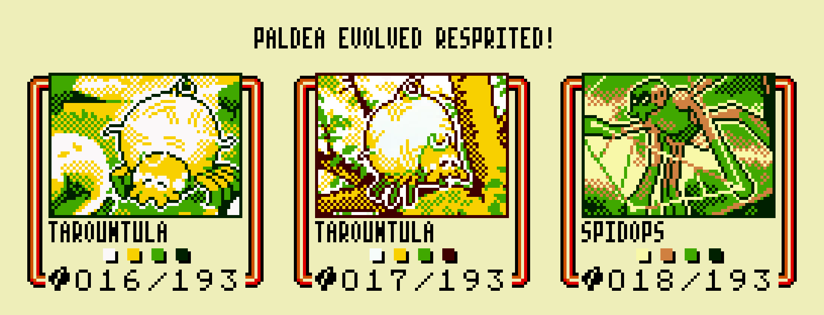 Paldea Evolved Resprited