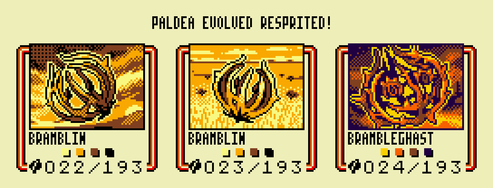 Paldea Evolved Resprited