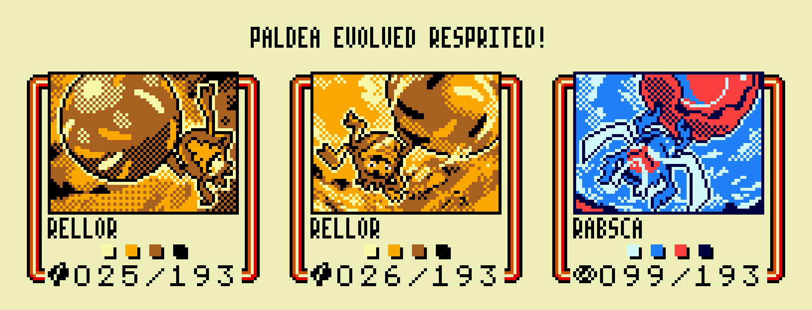 Paldea Evolved Resprited
