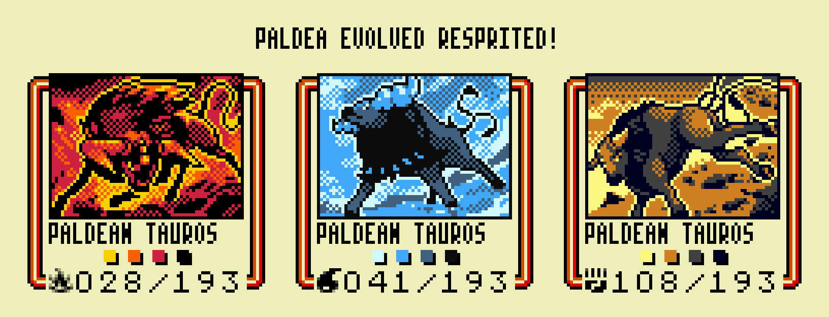 Paldea Evolved Resprited
