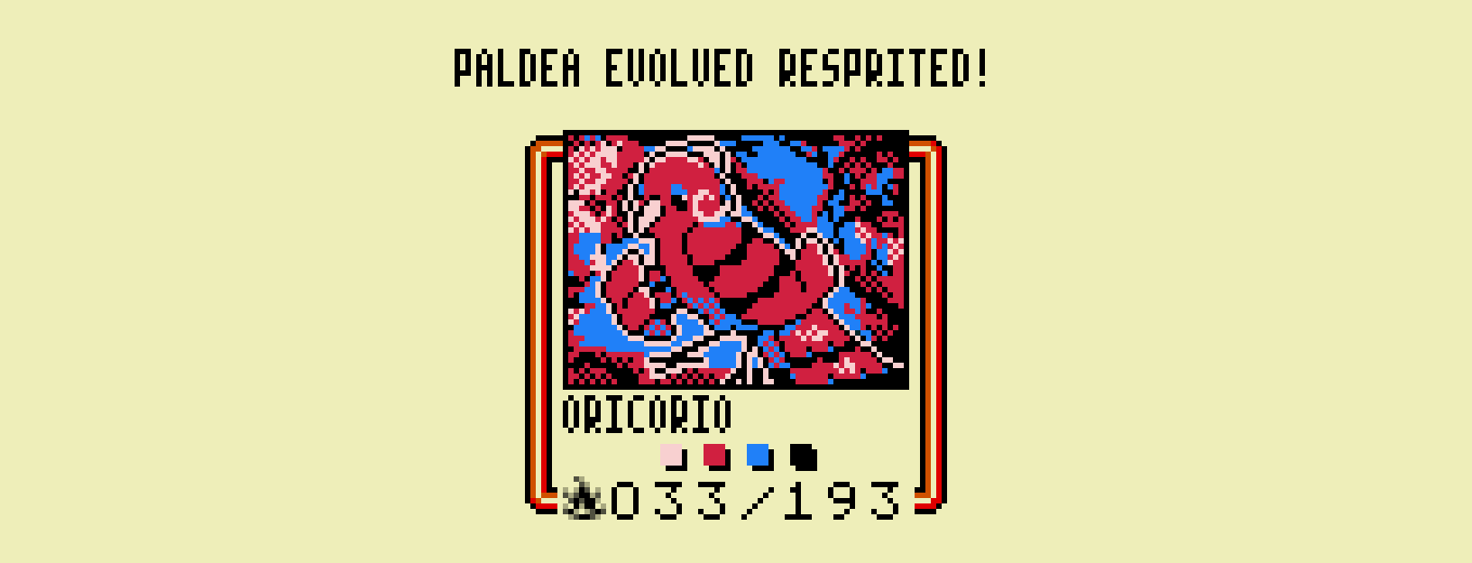 Paldea Evolved Resprited