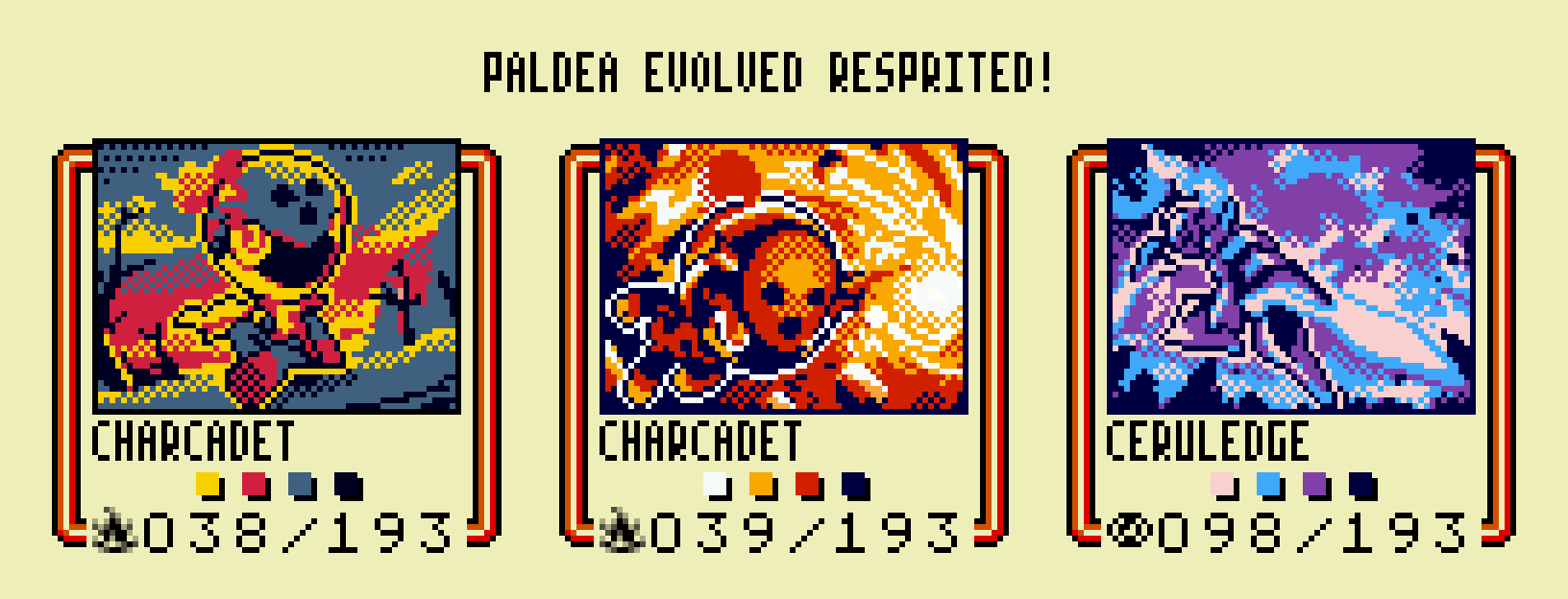 Paldea Evolved Resprited