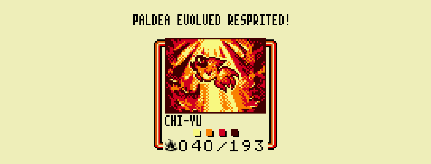 Paldea Evolved Resprited
