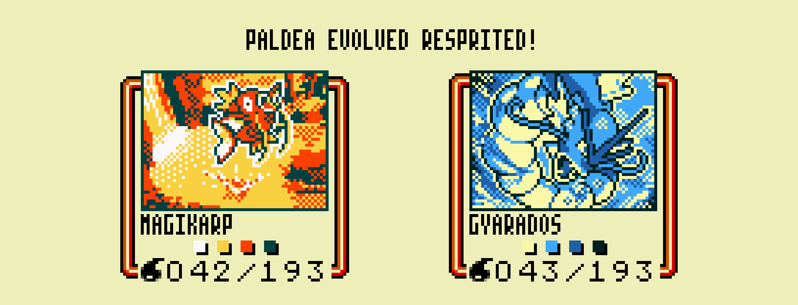Paldea Evolved Resprited
