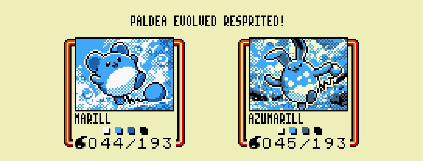 Paldea Evolved Resprited