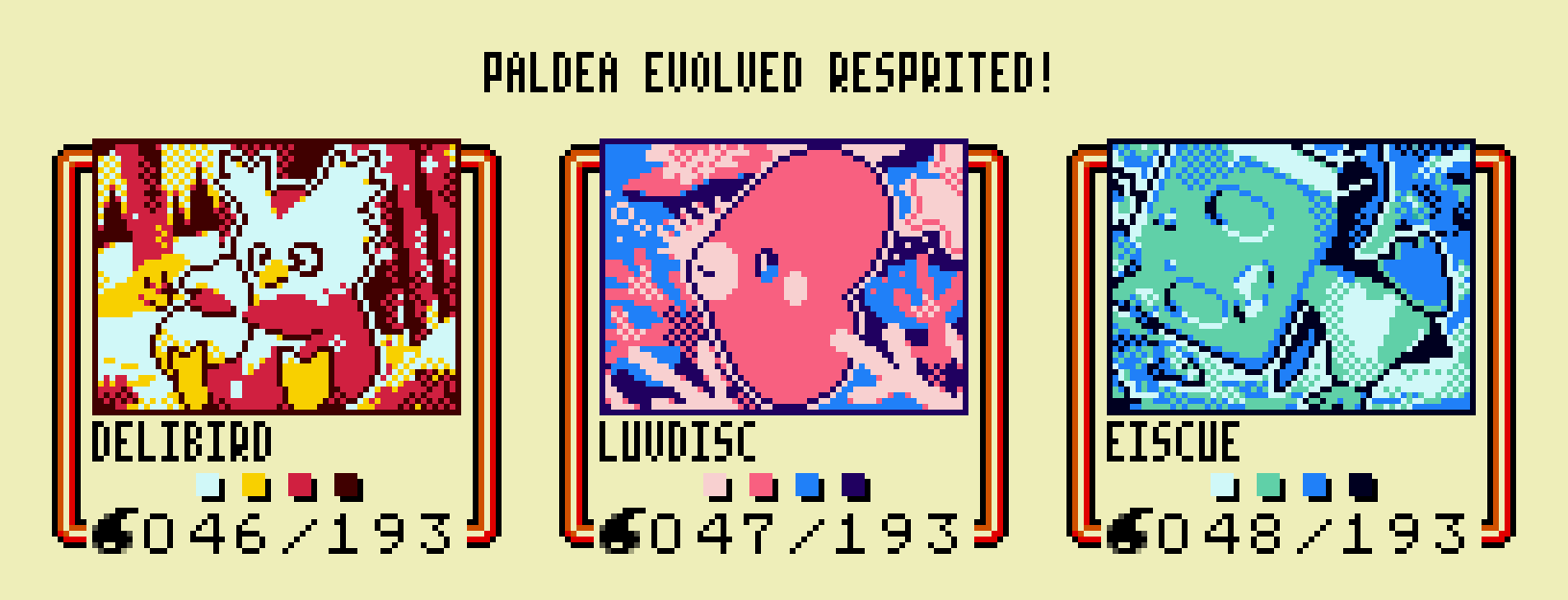 Paldea Evolved Resprited