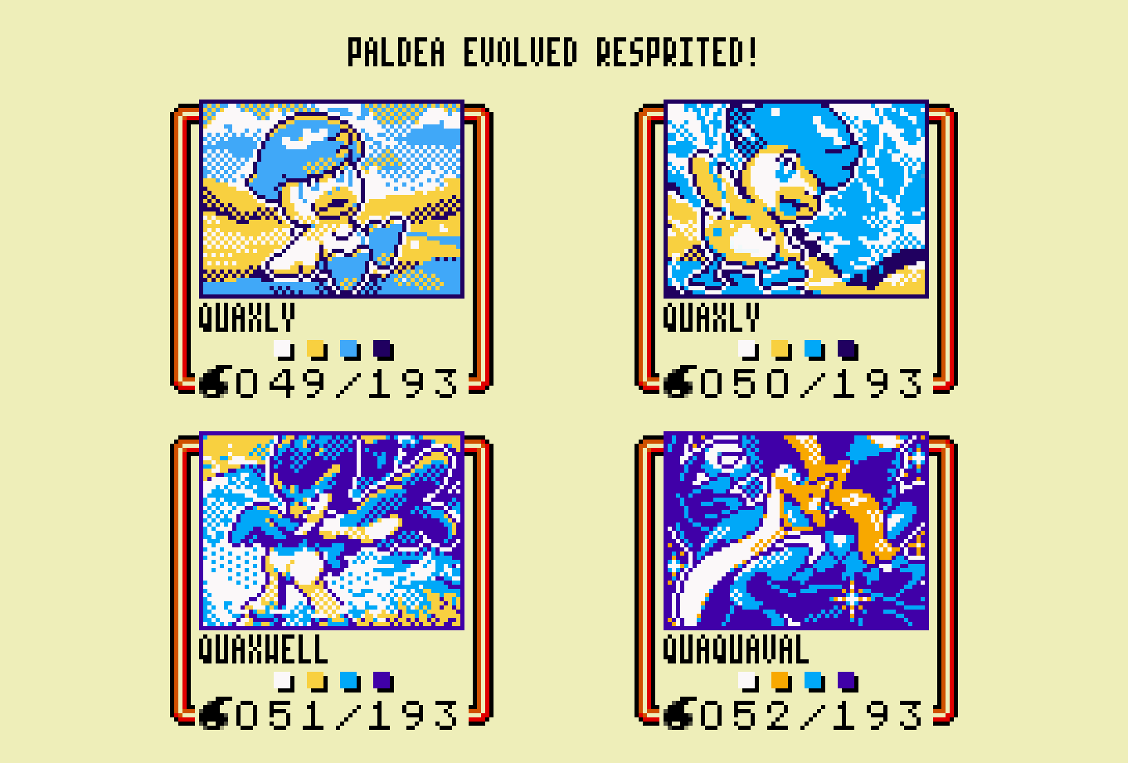 Paldea Evolved Resprited
