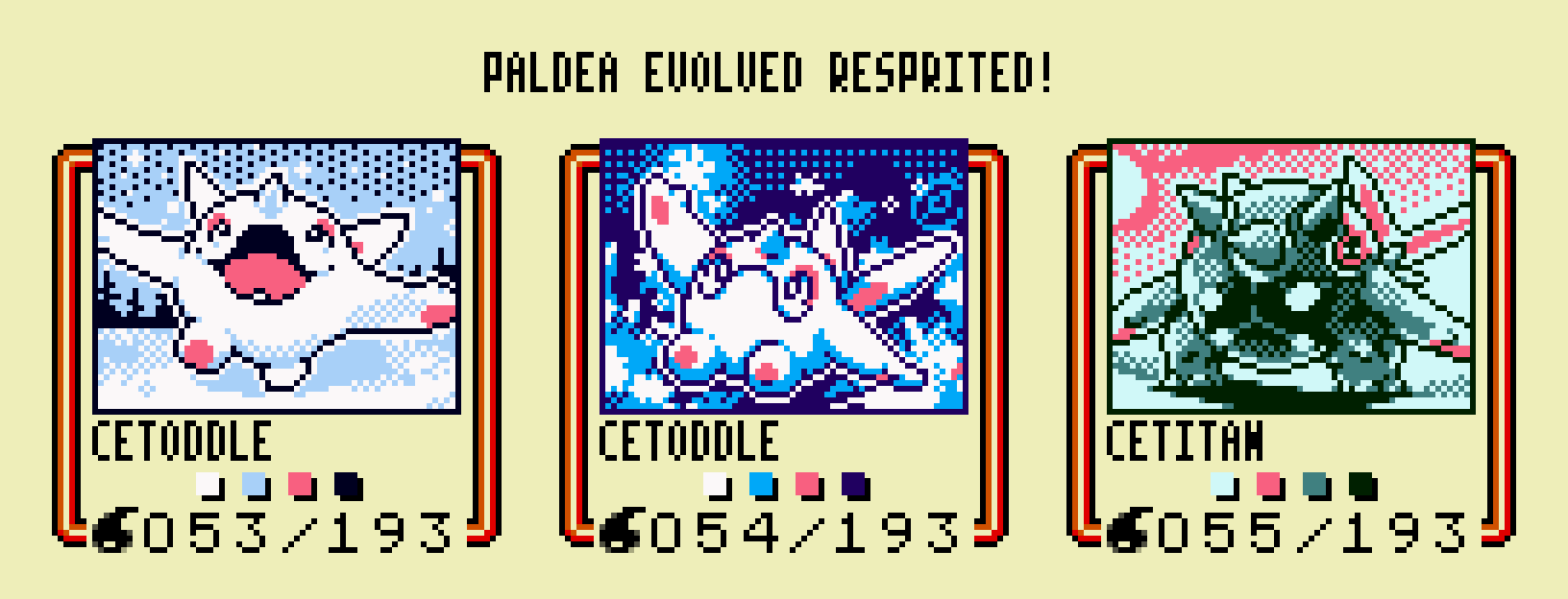 Paldea Evolved Resprited