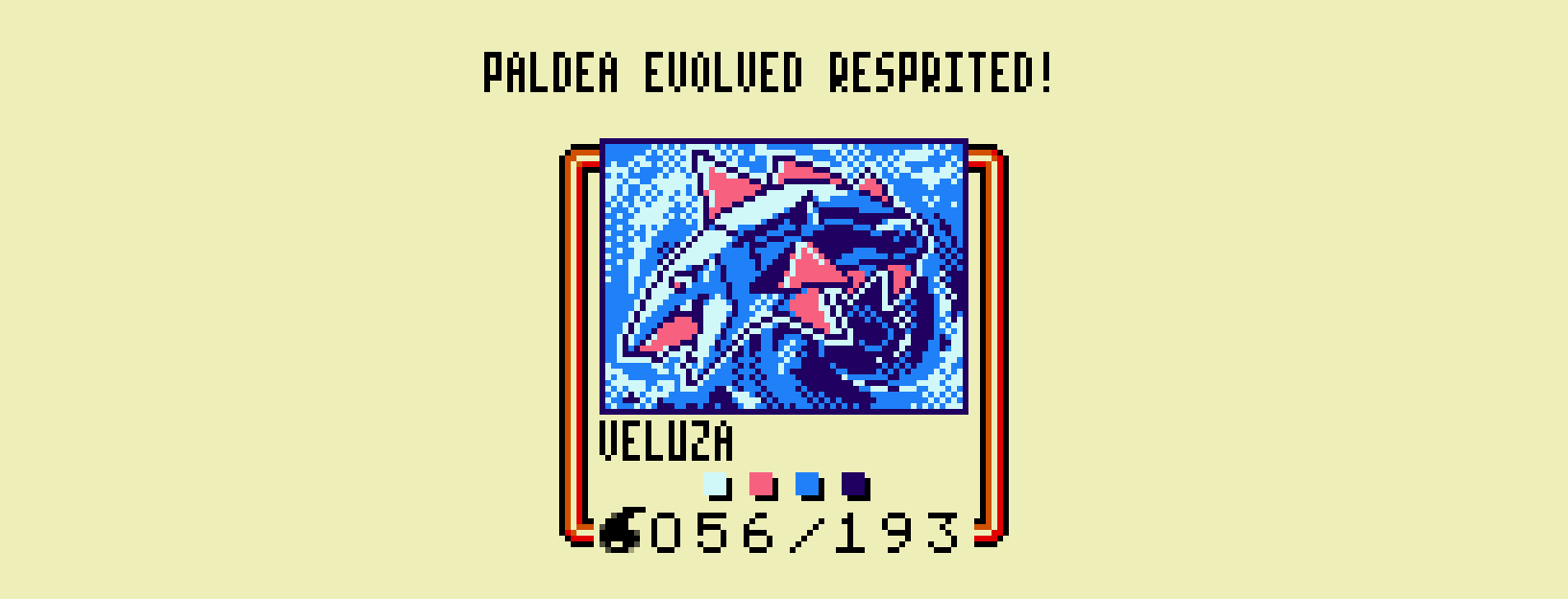 Paldea Evolved Resprited