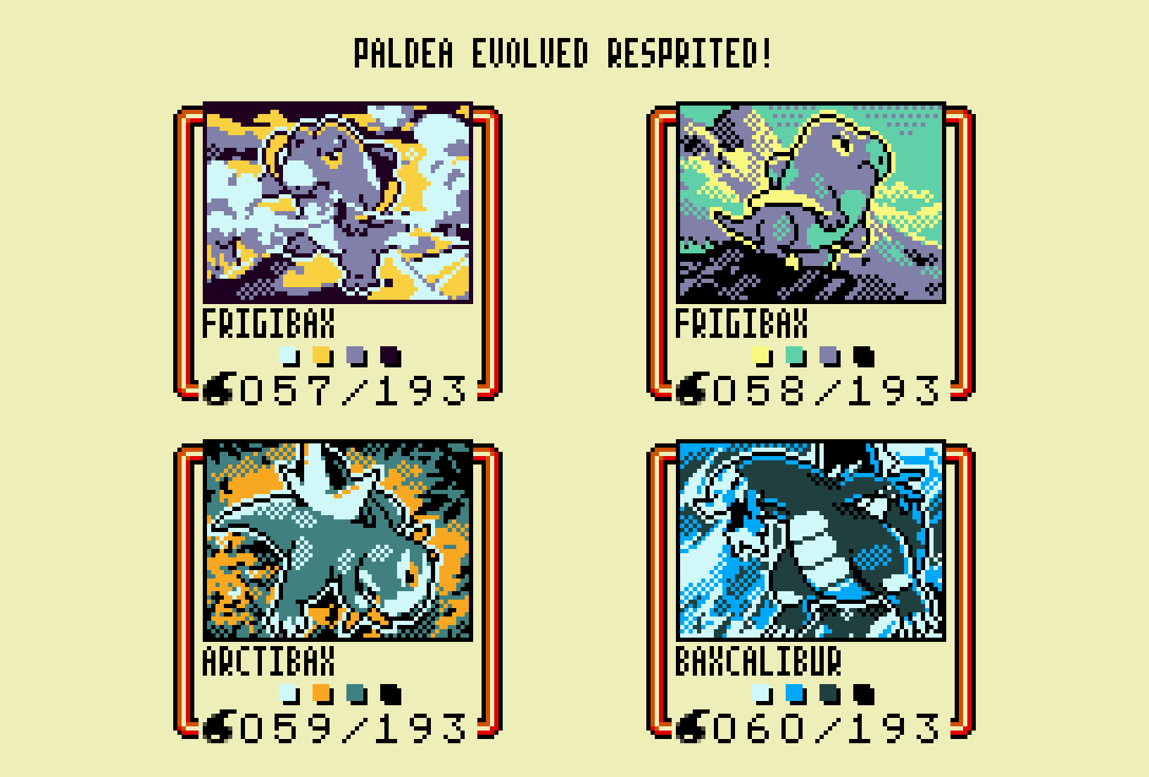 Paldea Evolved Resprited