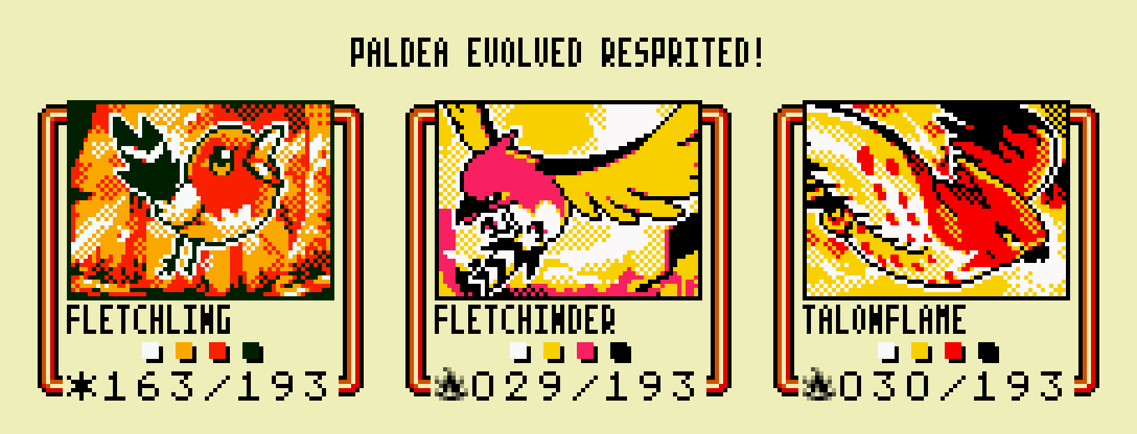 Paldea Evolved Resprited