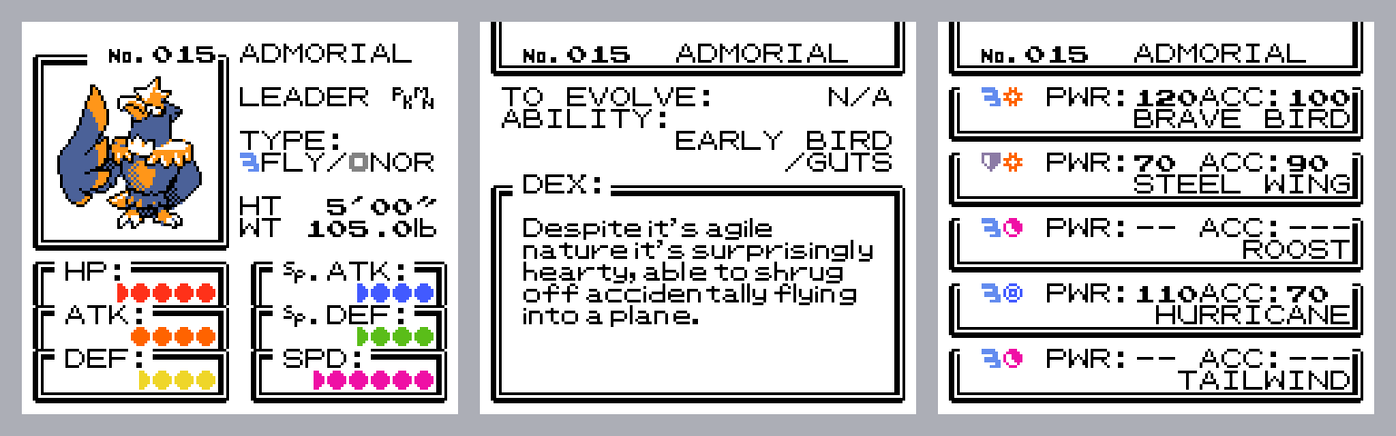 Pokemon GBC Project