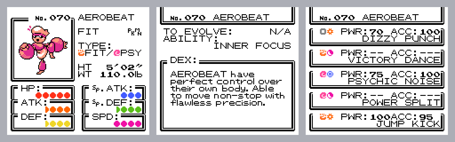 Pokemon GBC Project