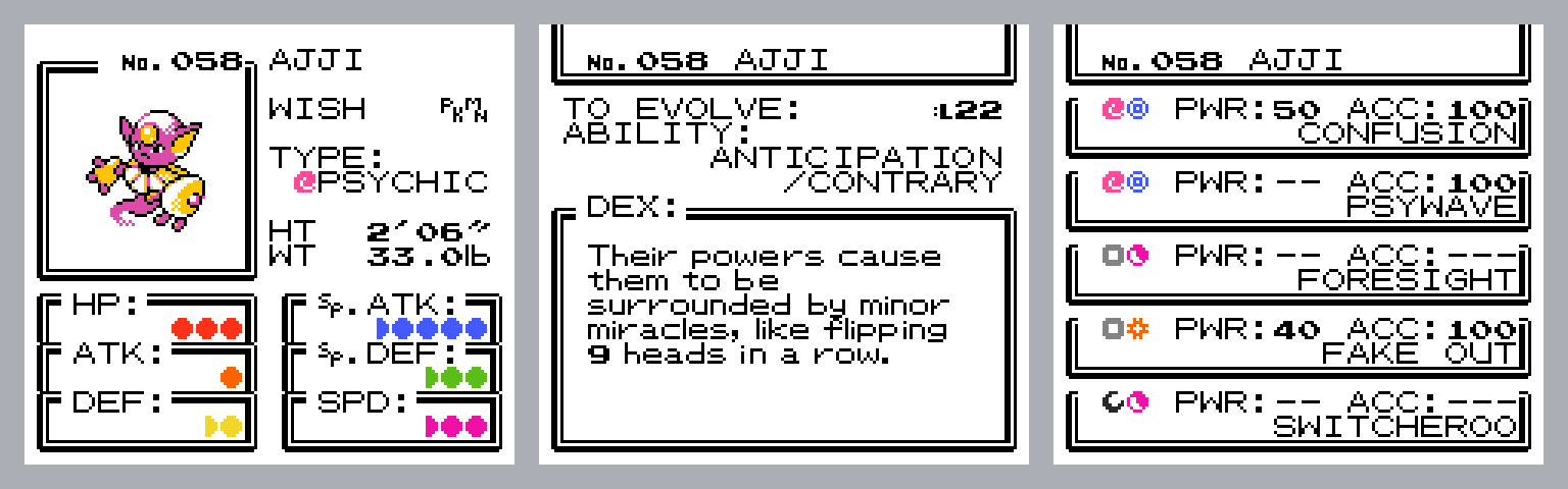 Pokemon GBC Project