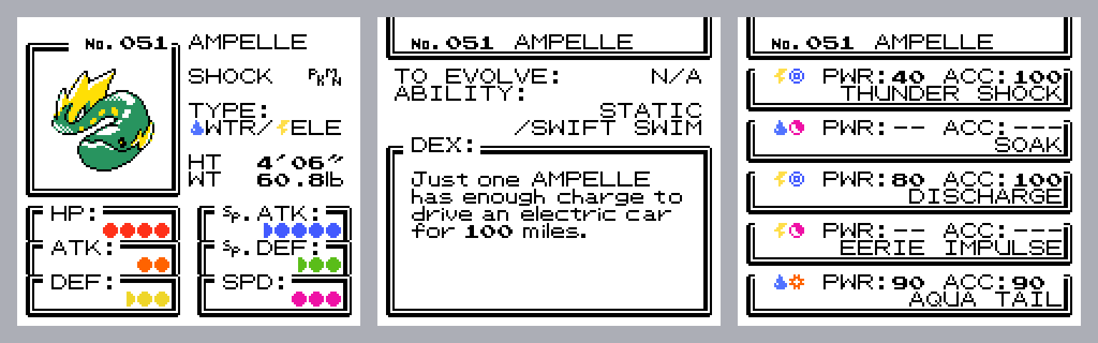 Pokemon GBC Project
