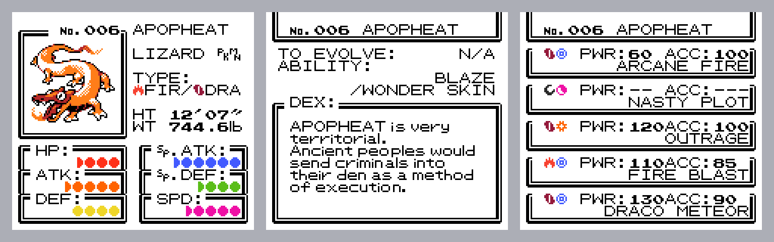 Pokemon GBC Project