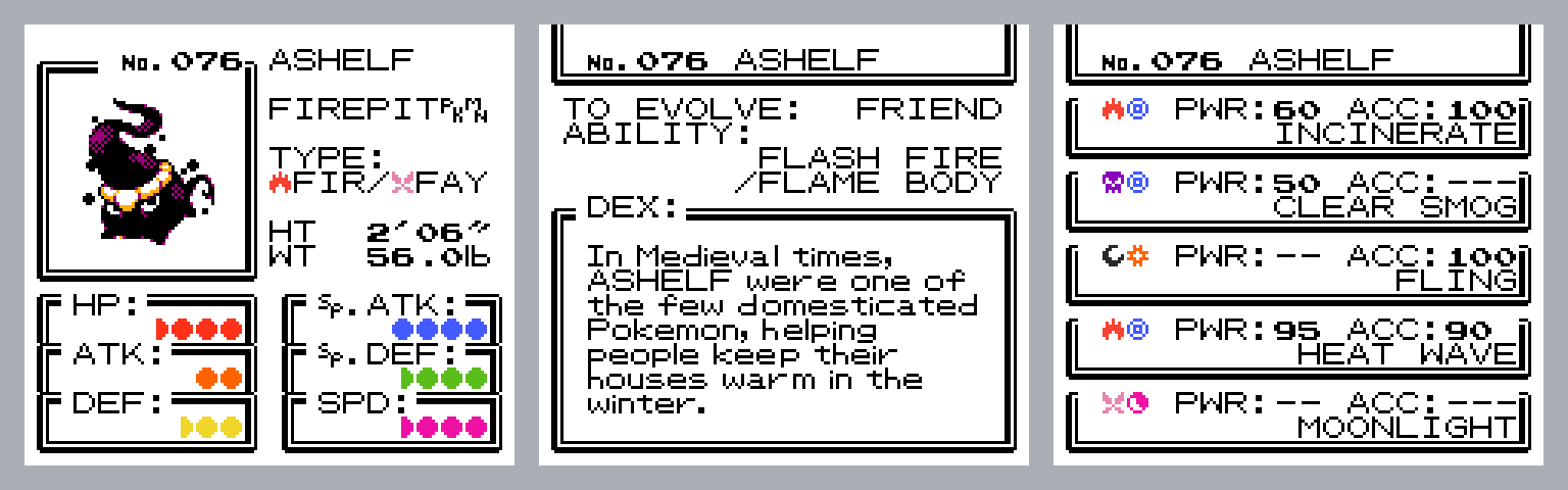 Pokemon GBC Project