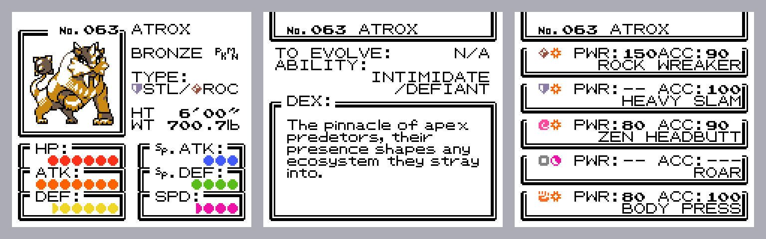 Pokemon GBC Project