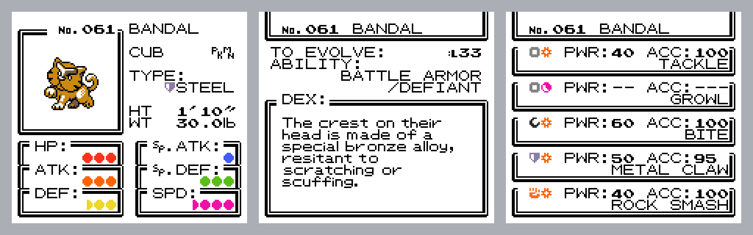 Pokemon GBC Project