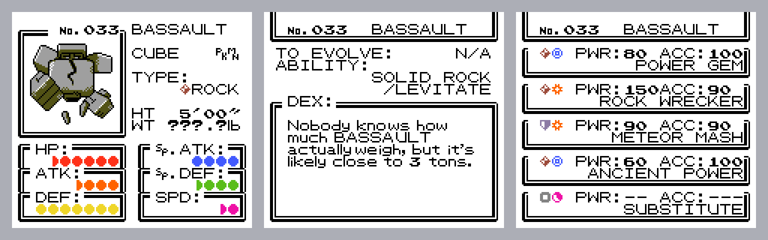 Pokemon GBC Project