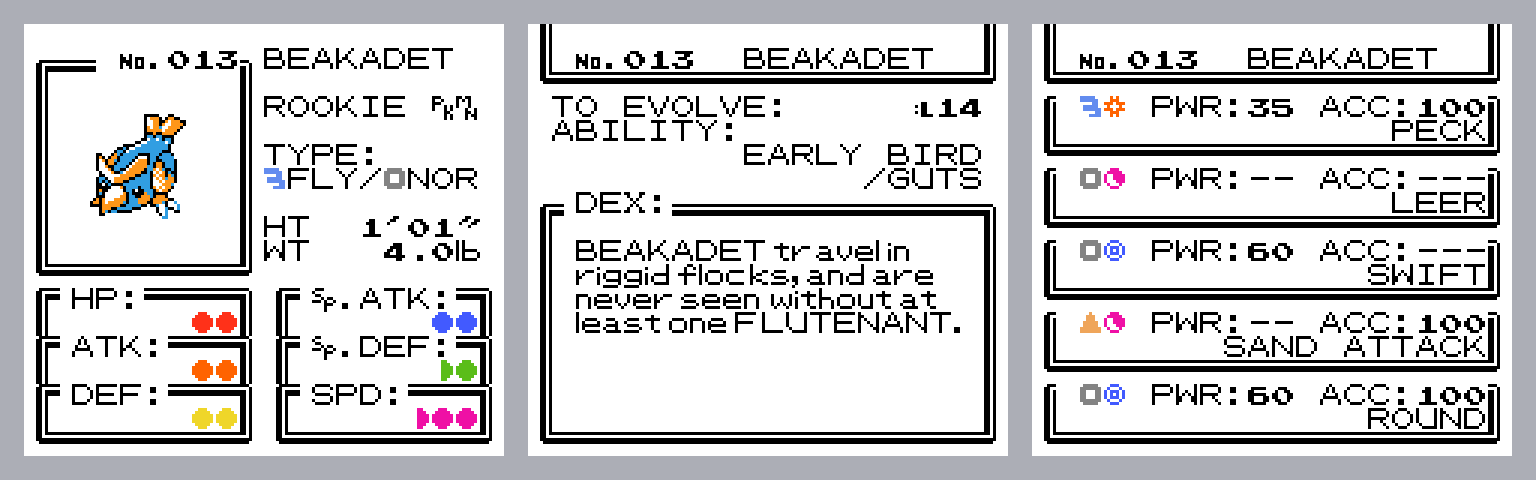 Pokemon GBC Project