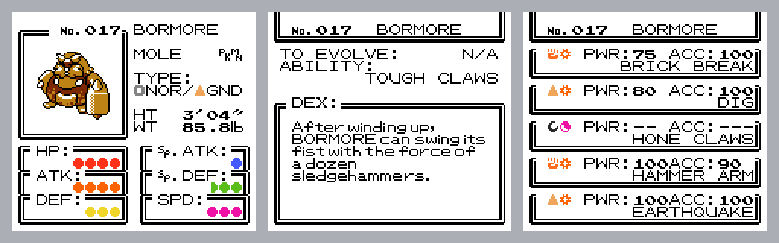 Pokemon GBC Project