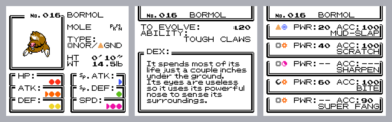 Pokemon GBC Project