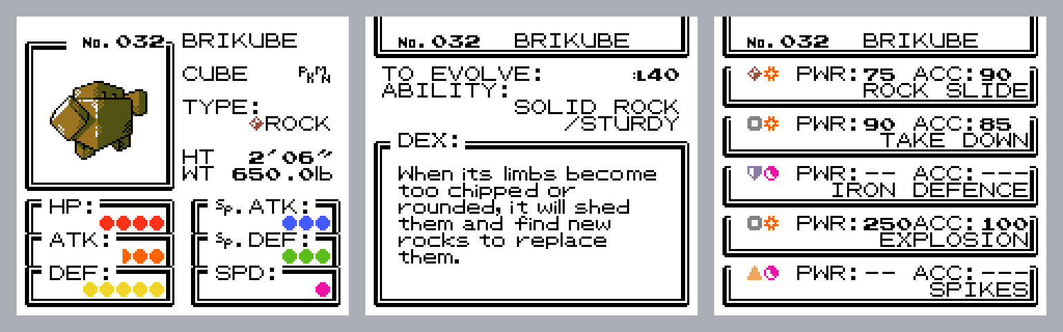 Pokemon GBC Project