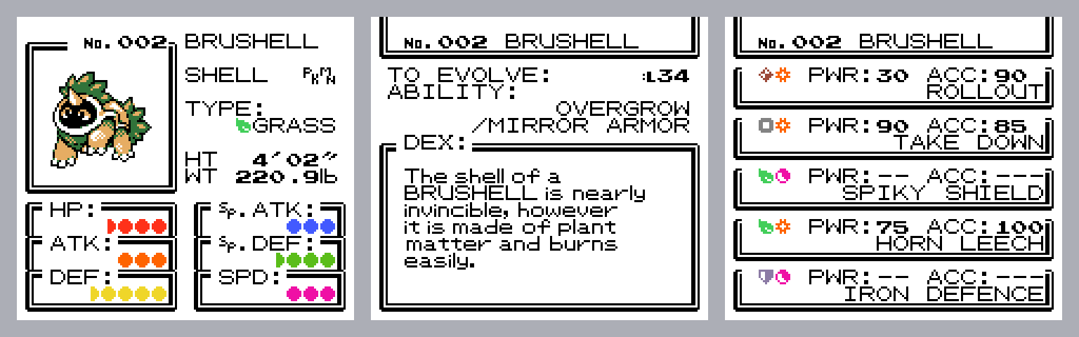 Pokemon GBC Project