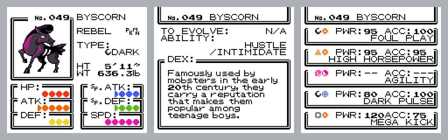 Pokemon GBC Project