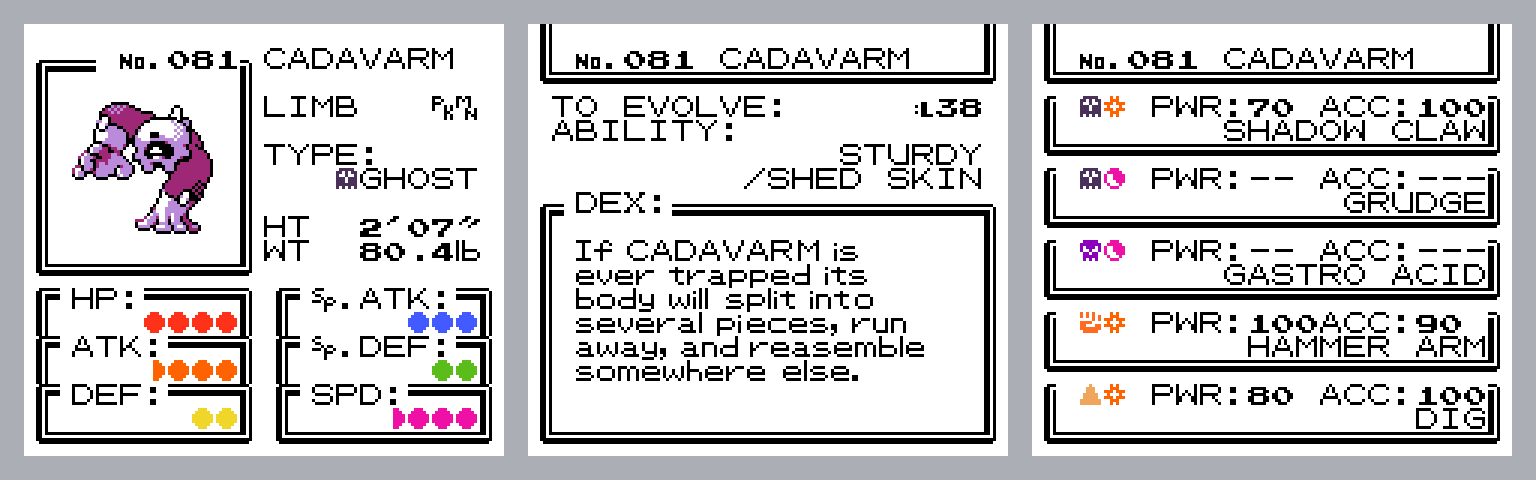 Pokemon GBC Project