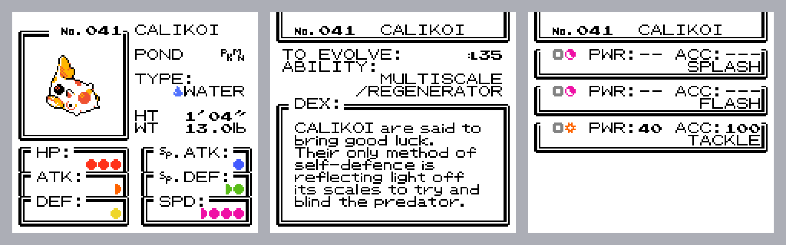 Pokemon GBC Project